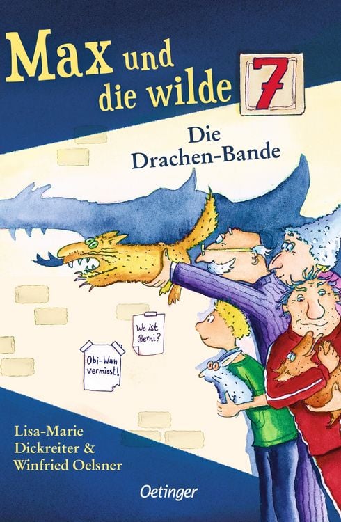 Produktbild: Max und die wilde 7 3. Die Drachen-Bande