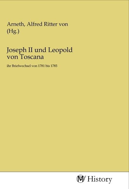 Produktbild: Joseph II und Leopold von Toscana