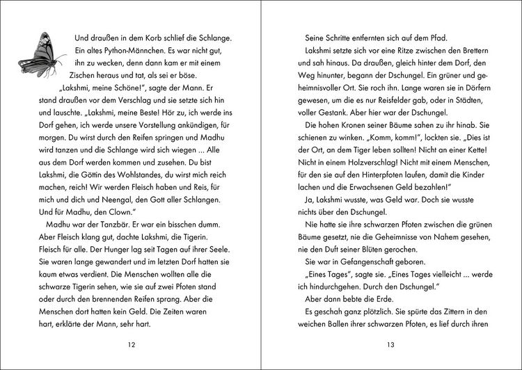 Produktbild: Das geheime Leben der Tiere (Dschungel) - Die schwarze Tigerin