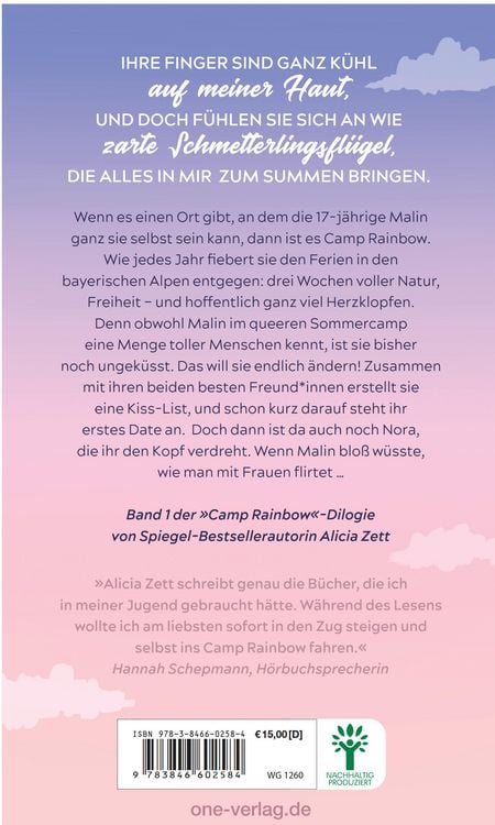 Produktbild: Camp Rainbow - &Uuml;ber mir der Himmel