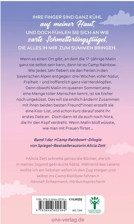Produktbild: Camp Rainbow - &Uuml;ber mir der Himmel