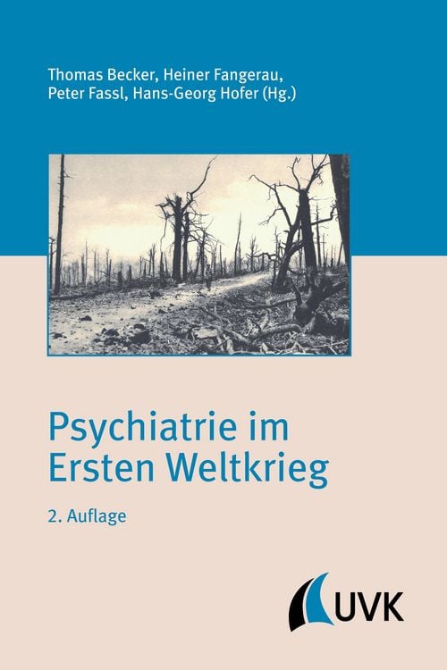 Produktbild: Psychiatrie im Ersten Weltkrieg