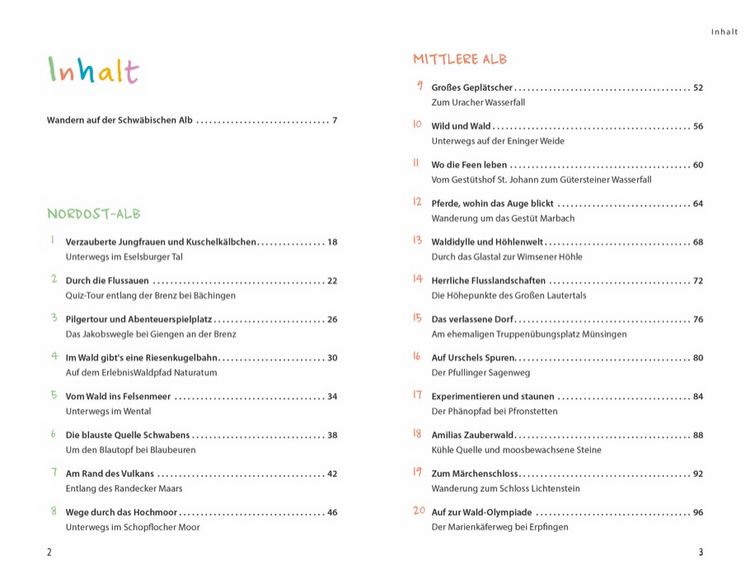 Produktbild: Wanderspa&szlig; mit Kindern &ndash; Schw&auml;bische Alb