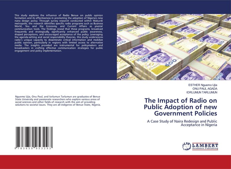 Produktbild: The Impact of Radio on Public Adoption of new Government Policies