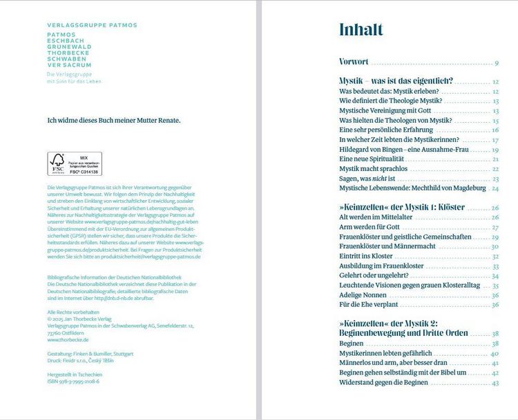 Produktbild: Hildegard & die spirituellen Frauen des Mittelalters