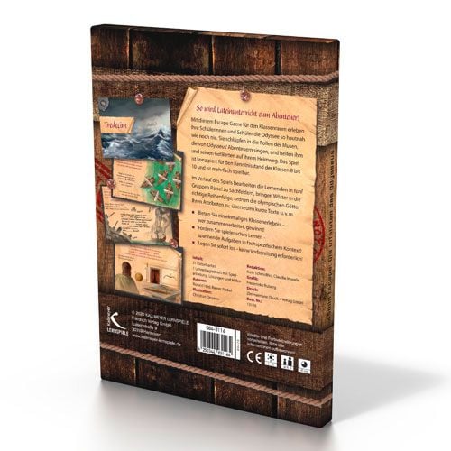 Produktbild: 45 Minuten Escape - Irrfahrten des Odysseus