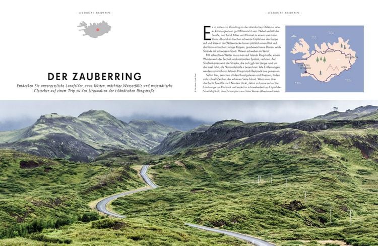 Produktbild: Lonely Planet Bildband Legend&auml;re Roadtrips