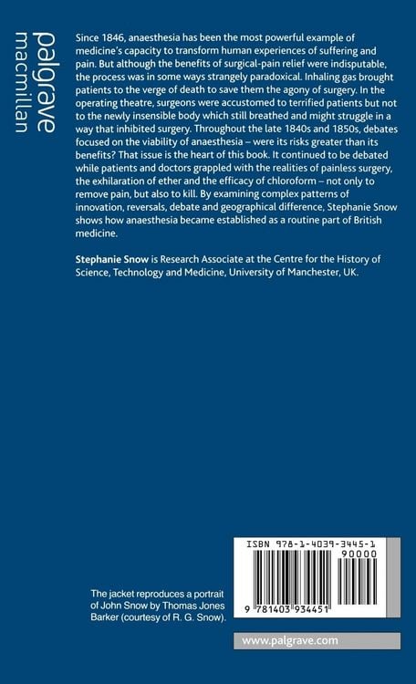 Produktbild: Operations Without Pain: The Practice and Science of Anaesthesia in Victorian Britain