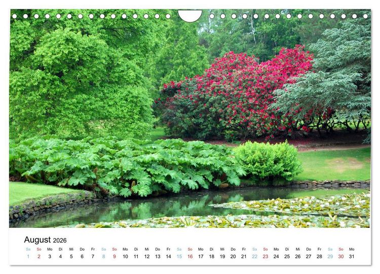 Produktbild: East Sussex (Wandkalender 2026 DIN A4 quer), CALVENDO Monatskalender