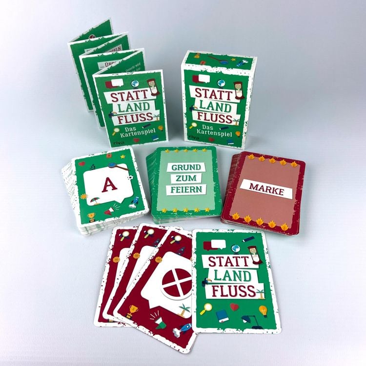 Produktbild: Statt Land Fluss &ndash; Das Kartenspiel