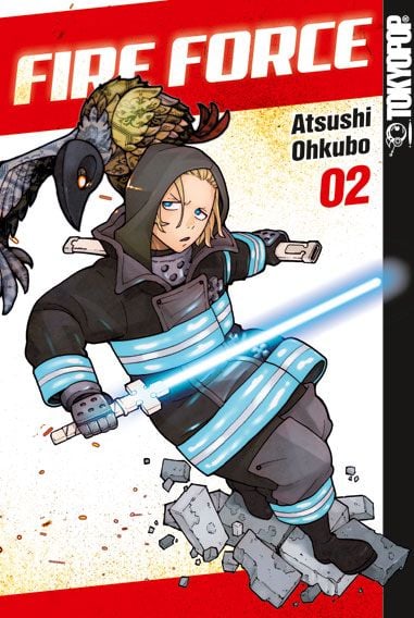 Bild vom Artikel Fire Force 02 vom Autor Atsushi Ohkubo