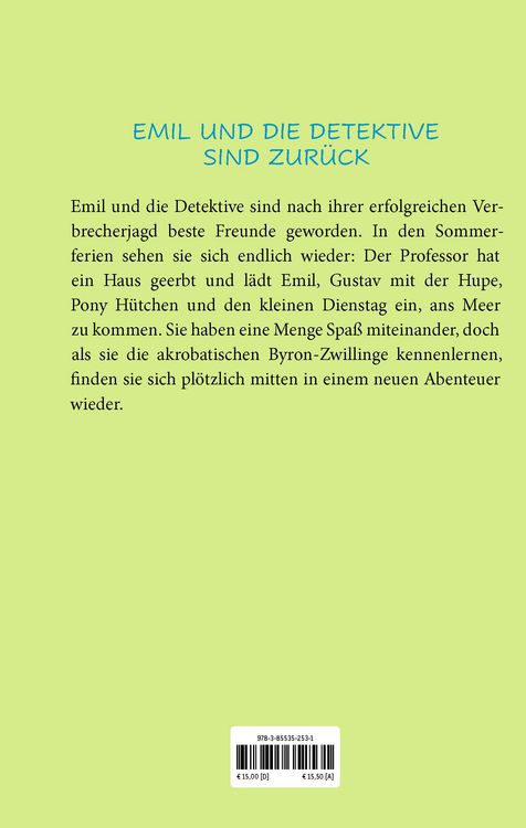 Produktbild: Emil und die drei Zwillinge