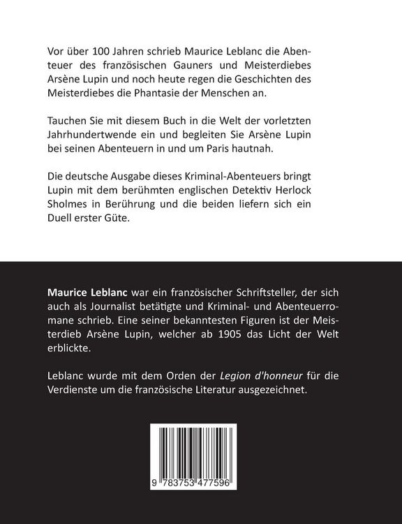 Produktbild: Ars&egrave;ne Lupin gegen Herlock Sholmes