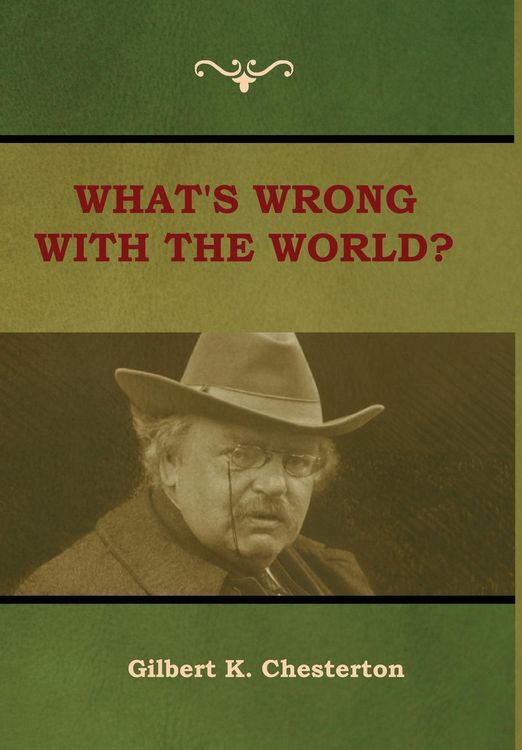 Produktbild: What's Wrong With the World?