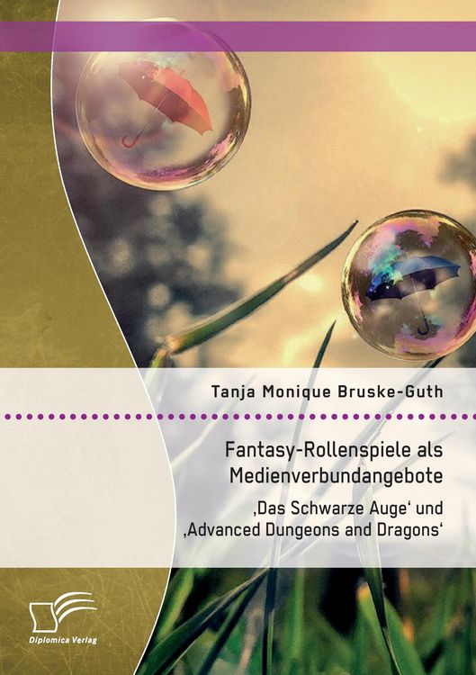 Produktbild: Fantasy-Rollenspiele als Medienverbundangebote: 'Das Schwarze Auge' und 'Advanced Dungeons and Dragons'