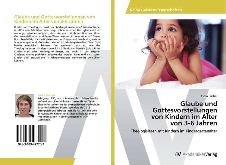 Produktbild: Glaube und Gottesvorstellungen von Kindern im Alter von 3-6 Jahren