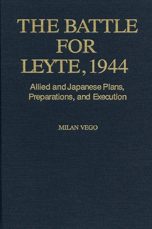 Produktbild: The Battle for Leyte, 1944