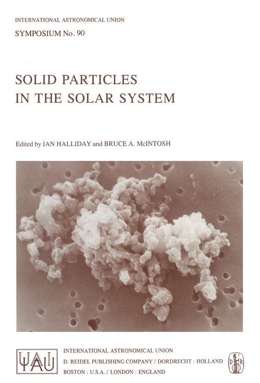 Produktbild: Solid Particles in the Solar System