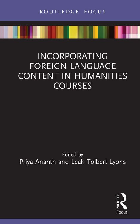 Produktbild: Incorporating Foreign Language Content in Humanities Courses