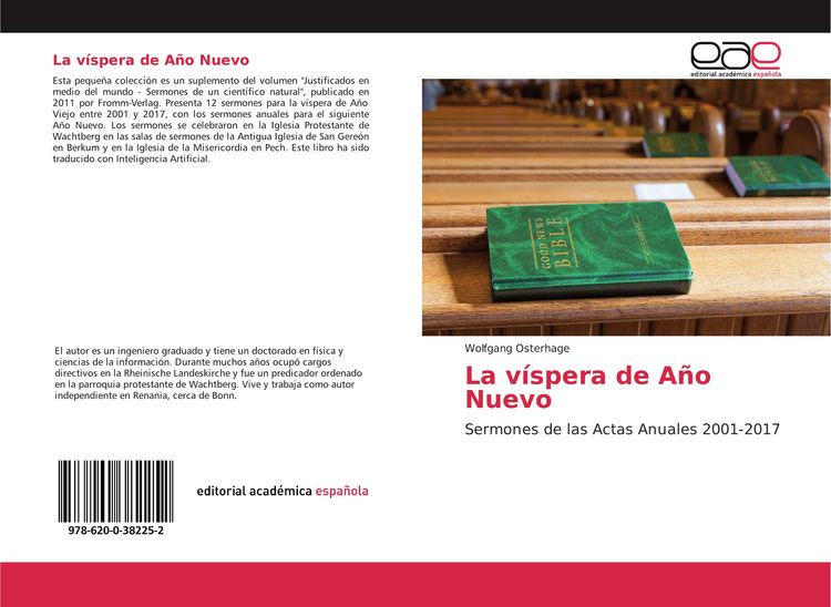 Produktbild: La v&iacute;spera de A&ntilde;o Nuevo