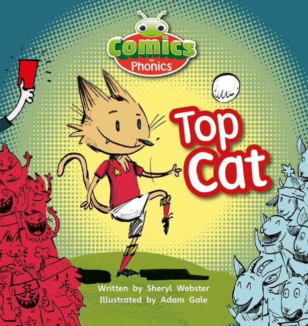 Produktbild: Bug Club Phonics Comics for Phonics Reception Phase 2 Set 04 Top Cat