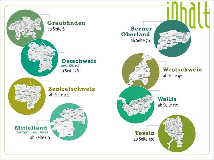 Produktbild: K&uuml;mmerly+Frey Erlebnis Schweiz Wandern zu Flora und Fauna - Wanderf&uuml;hrer