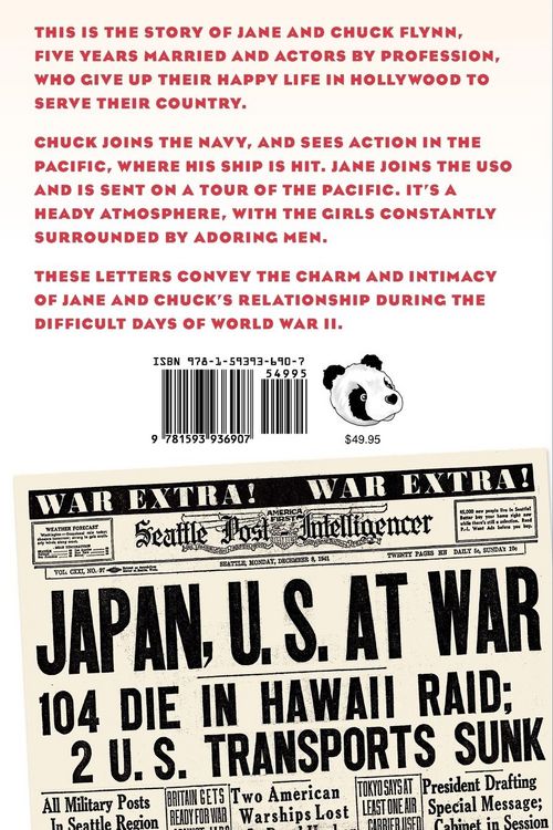 Produktbild: Letters from the Pacific