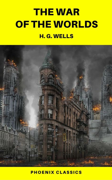 Produktbild: The War of the Worlds (Phoenix Classics)