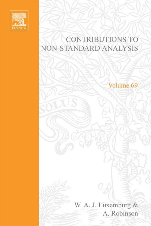 Produktbild: Contributions to Non-Standard Analysis