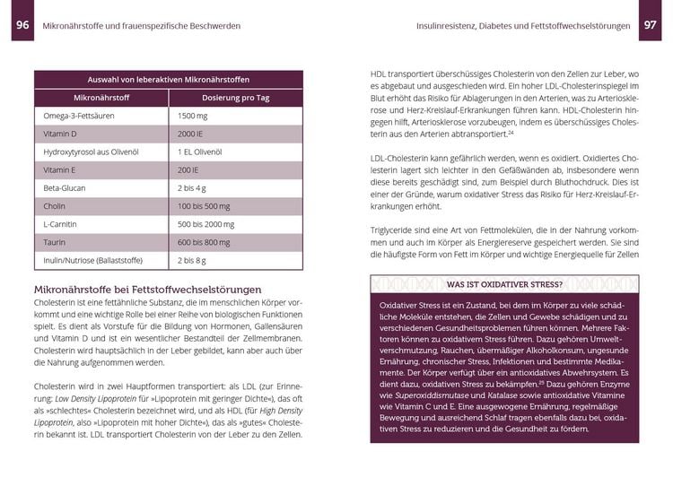 Produktbild: N&auml;hrstoff-Guide f&uuml;r Frauen