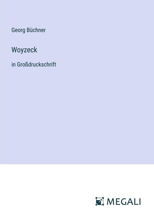 Produktbild: Woyzeck