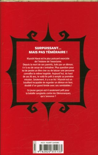 Produktbild: Ultimate exorcist Kiyoshi. Tome 1