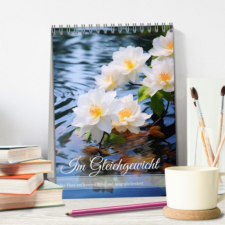 Produktbild: Im Gleichgewicht (Tischkalender 2026 DIN A5 hoch), CALVENDO Monatskalender