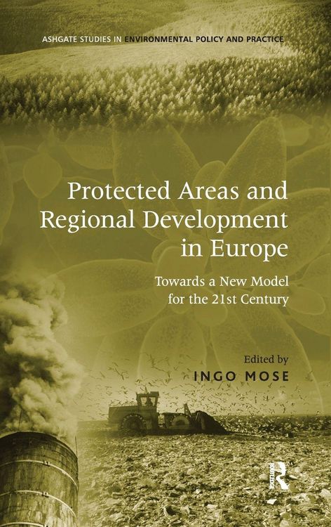 Produktbild: Protected Areas and Regional Development in Europe