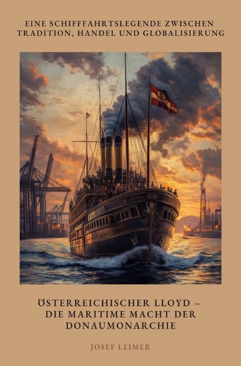 Produktbild: &Ouml;sterreichischer Lloyd &ndash; Die maritime Macht der Donaumonarchie
