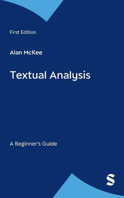 Produktbild: Textual Analysis