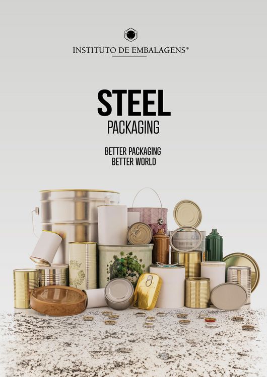 Produktbild: Steel packaging : better packaging, better world