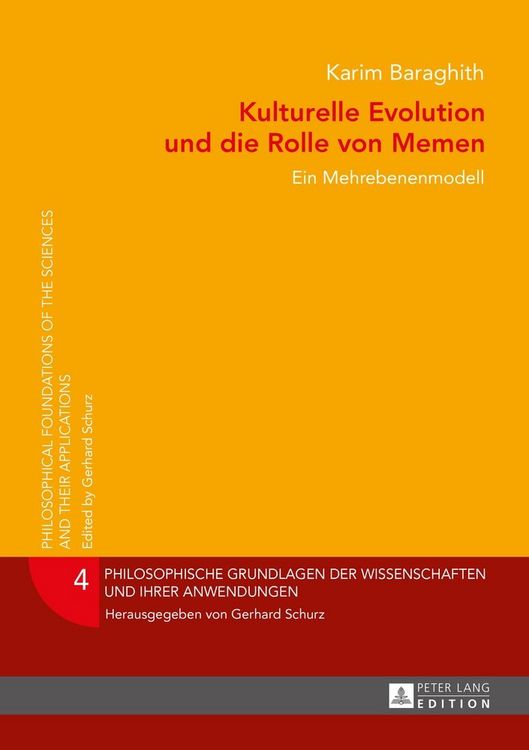 Produktbild: Kulturelle Evolution und die Rolle von Memen