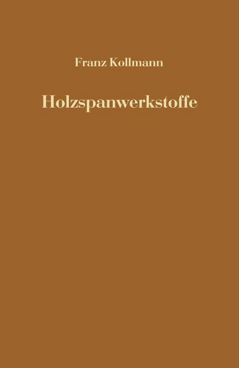 Produktbild: Holzspanwerkstoffe