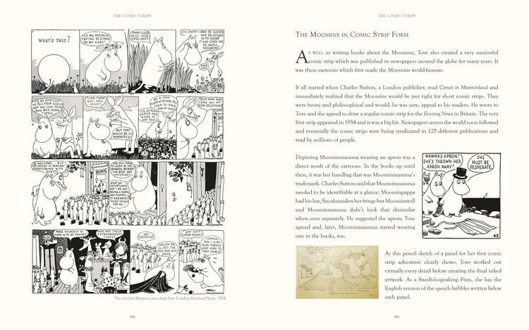 Produktbild: The Moomins: The World of Moominvalley