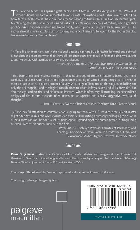 Produktbild: Spirituality and the Ethics of Torture