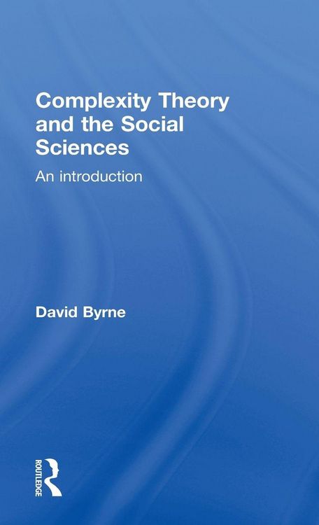 Produktbild: Complexity Theory and the Social Sciences