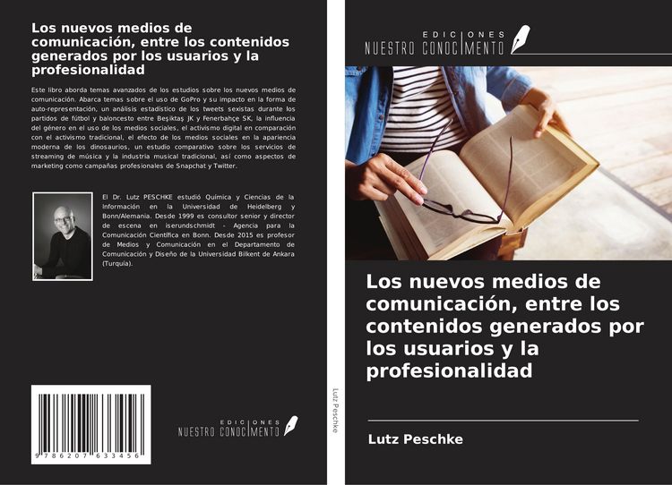 Produktbild: Los nuevos medios de comunicaci&oacute;n, entre los contenidos generados por los usuarios y la profesionalidad