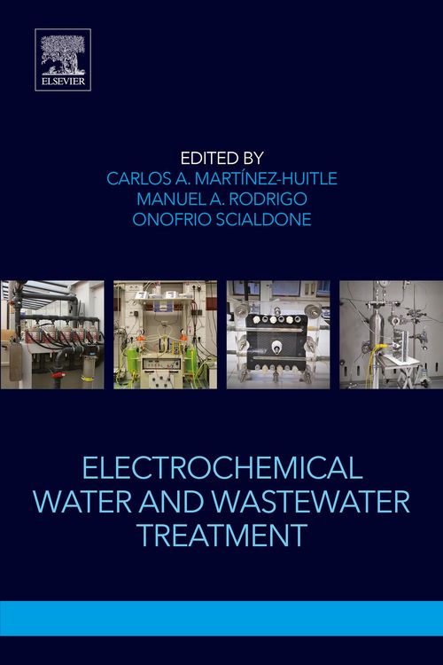 Produktbild: Electrochemical Water and Wastewater Treatment