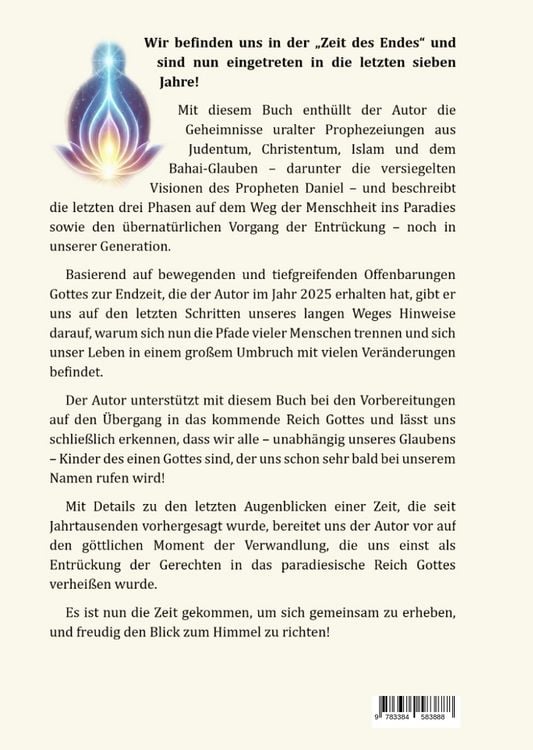 Produktbild: Die letzten Tage vor dem J&uuml;ngsten Gericht