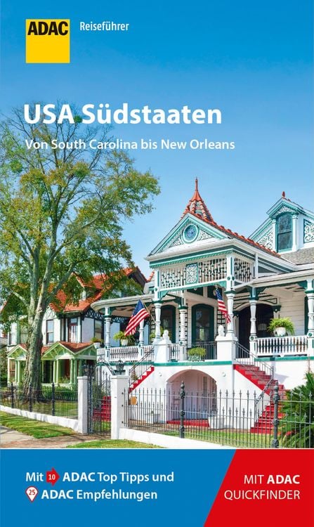 Bild vom Artikel ADAC Reiseführer USA Südstaaten vom Autor Ralf Johnen
