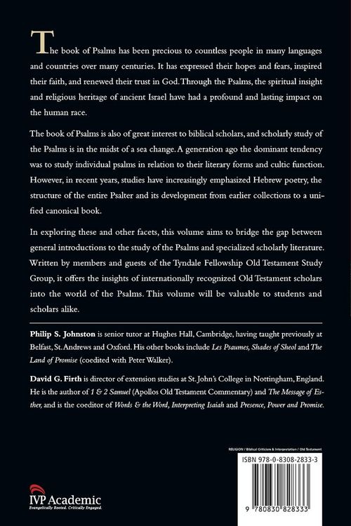 Produktbild: Interpreting the Psalms