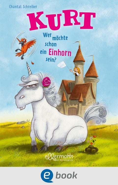 Produktbild: Kurt, Einhorn wider Willen 1. Wer möchte schon ein Einhorn sein?