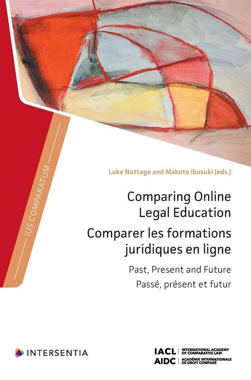 Produktbild: Comparing Online Legal Education
