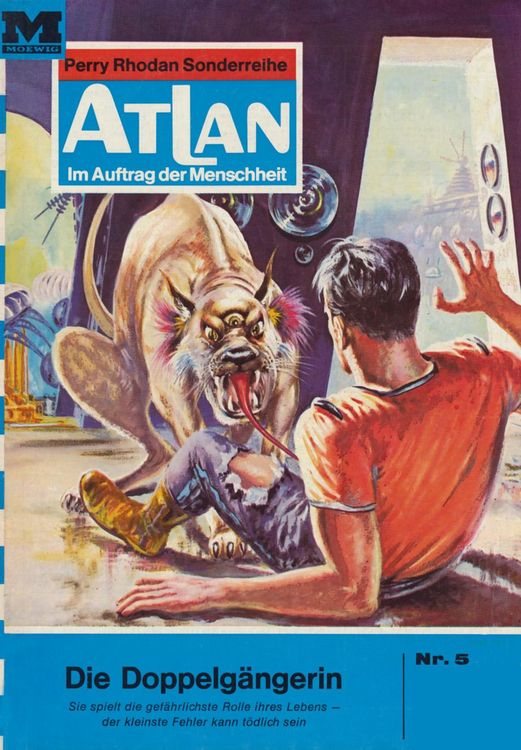 Produktbild: Atlan 5: Die Doppelg&auml;ngerin